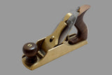FINE LIE NIELSEN NO 4 BRONZE BENCH PLANE - RARE ROSEWOOD VERSION