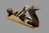 FINE LIE NIELSEN NO 4 BRONZE BENCH PLANE - RARE ROSEWOOD VERSION