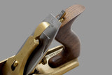 FINE LIE NIELSEN NO 4 BRONZE BENCH PLANE - RARE ROSEWOOD VERSION