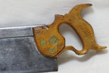 FINE JAMES HOWARTH STEEL BACK SPLIT NUT TENON SAW - 14", 11TPI