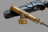 TWO EARLY 'TOOLS' - HAND SIGHTING LEVEL & 1920s PATENT SPRINKLER