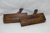 FINE XL PAIR OF B SHENEMAN HOLLOW & ROUND PLANES - NO 24 SIZE