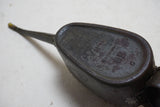 KAYES NO. 6B PIE CRUST 1/3PT OIL CAN & FINE BERKEL'S ADVERTISING MIDGET OILER