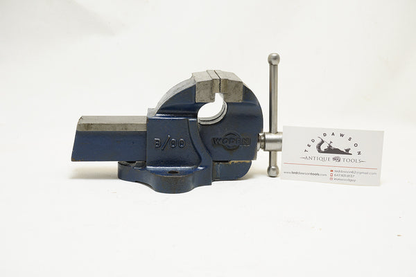 EXTRA FINE WODEN SIZE 00 BENCH VISE - RARE SMALLEST SIZE