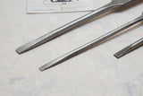 3 GOOD SORBY CABINETMAKERS SCREWDRIVERS