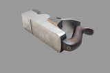STUNNING NORRIS DOVETAILED NO 3 SMOOTH PLANE STAMPED 'STEEL' - PRE-WAR
