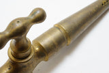 LOVELY LARGE EARLY BISHOP & BABCOCK CO. BRONZE BEER TAP SPIGOT