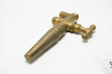 LOVELY LARGE EARLY BISHOP & BABCOCK CO. BRONZE BEER TAP SPIGOT