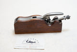 WOW! MINT RECORD NO. 041 RABBET PLANE IN BESPOKE MAHOGANY SLEEVE