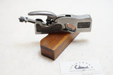 WOW! MINT RECORD NO. 041 RABBET PLANE IN BESPOKE MAHOGANY SLEEVE