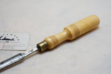 MINT 7/16" STRAIGHT PAIRING GOUGE - BROWN & SONS