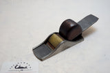 LOVELY BRASS, STEEL & MAHOGANY LOW ANGLE CHARIOT STYLE PLANE
