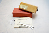 MIB ULMIA NO. 732 SCRAPER / BURNISHING BLOCK