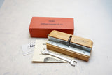MIB ULMIA NO. 732 SCRAPER / BURNISHING BLOCK