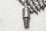 SPECIALIZED SET OF 8 GREENLEE THREADED AUGER BITS