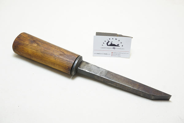 EXTRA FINE JAMES HOWARTH CAST STEEL 5/8" MORTISE CHISEL