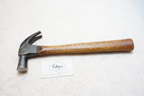 FINE PLUMB HAMMER WITH ORIGINAL 'PLUMB LEADER' HANDLE