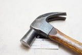 FINE PLUMB HAMMER WITH ORIGINAL 'PLUMB LEADER' HANDLE