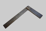 LARGE ROSEWOOD TRY SQUARE - 17"