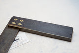 LARGE ROSEWOOD TRY SQUARE - 17"