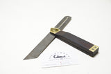 FINE DISSTON MORSS NO. 2 ROSEWOOD & BRASS SLIDING T BEVEL - 9 3/4"