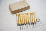 RARE SET OF LEE VALLEY ENGRAVERS + BONUS