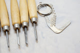 RARE SET OF LEE VALLEY ENGRAVERS + BONUS