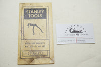 STANLEY PISTOL GRIP SAW SET BROADSIDE - 1939 - 42x