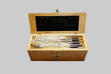 VERY EARLY NOS SET OF 13 RUSSELL JENNINGS AUGER BITS - WOW!
