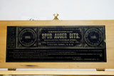 VERY EARLY NOS SET OF 13 RUSSELL JENNINGS AUGER BITS - WOW!