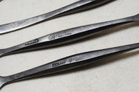 FINE SET OF 5 J. TYZACK & SON PLASTERERS' PALLETS TOOLS