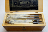 VERY EARLY NOS SET OF 13 RUSSELL JENNINGS AUGER BITS - WOW!