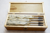VERY EARLY NOS SET OF 13 RUSSELL JENNINGS AUGER BITS - WOW!