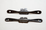 PAIR - CURVED & STRAIGHT BOTTOM STANLEY NO. 63, 64 SPOKESHAVES