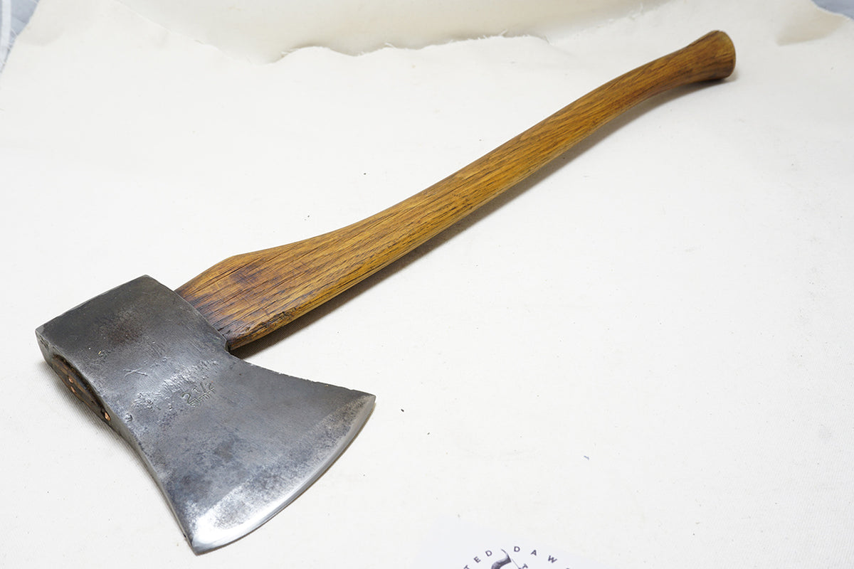 FINE SWEDISH AXE - 2 1/2 LB HEAD - HUDSON BAY OR MONTREAL PATTERN – Ted ...