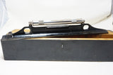 FINE STARRETT MACHINIST LEVEL & PLUMB - 18" IN FITTED PINE BOX