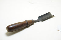 LARGE 1 3/4" CANTED CARVING GOUGE - GEO PARR