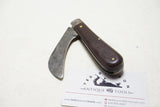 USA MADE HAWKBILL FOLDING KNIFE UTICA NY - 'KUTMASTER'