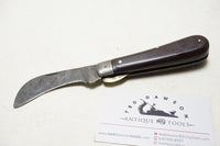 USA MADE HAWKBILL FOLDING KNIFE UTICA NY - 'KUTMASTER'