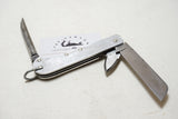 VERY FINE WWII CASE XX MILITARY FOLDING RIGGING KNIFE