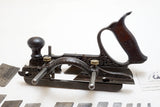 EARLY TYPE 2 STANLEY TRAUT PATENT NO. 46 PLOW PLANE - 11 CUTTERS