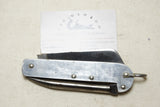 VERY FINE WWII CASE XX MILITARY FOLDING RIGGING KNIFE