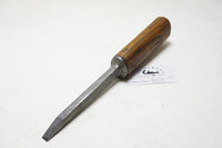 FINE WARD 'PIG STICKER' HEAVY MORTISE CHISEL - 7/16"