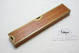VERY FINE 10" STRATTON BROS. BRASSBOUND ROSEWOOD LEVEL