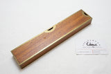 VERY FINE 10" STRATTON BROS. BRASSBOUND ROSEWOOD LEVEL