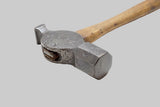 STUNNING HAND FORGED METALSMITHING HAMMER