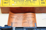 NOS SHURLY-DIETRICH-ATKINS NO. 206 CRITERION SAW SET FOR CROSSCUT SAWS
