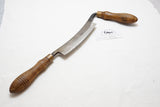 FINE RAY LARSEN CHAMFER STYLE DRAW KNIFE - 7" WITH FULL PROVENANCE