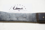 JOSEPH RODGERS & SON "CUTLERS TO HIS MAJESTY" BUTCHER'S KNIFE