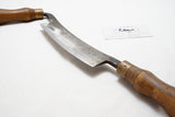 FINE RAY LARSEN CHAMFER STYLE DRAW KNIFE - 7" WITH FULL PROVENANCE